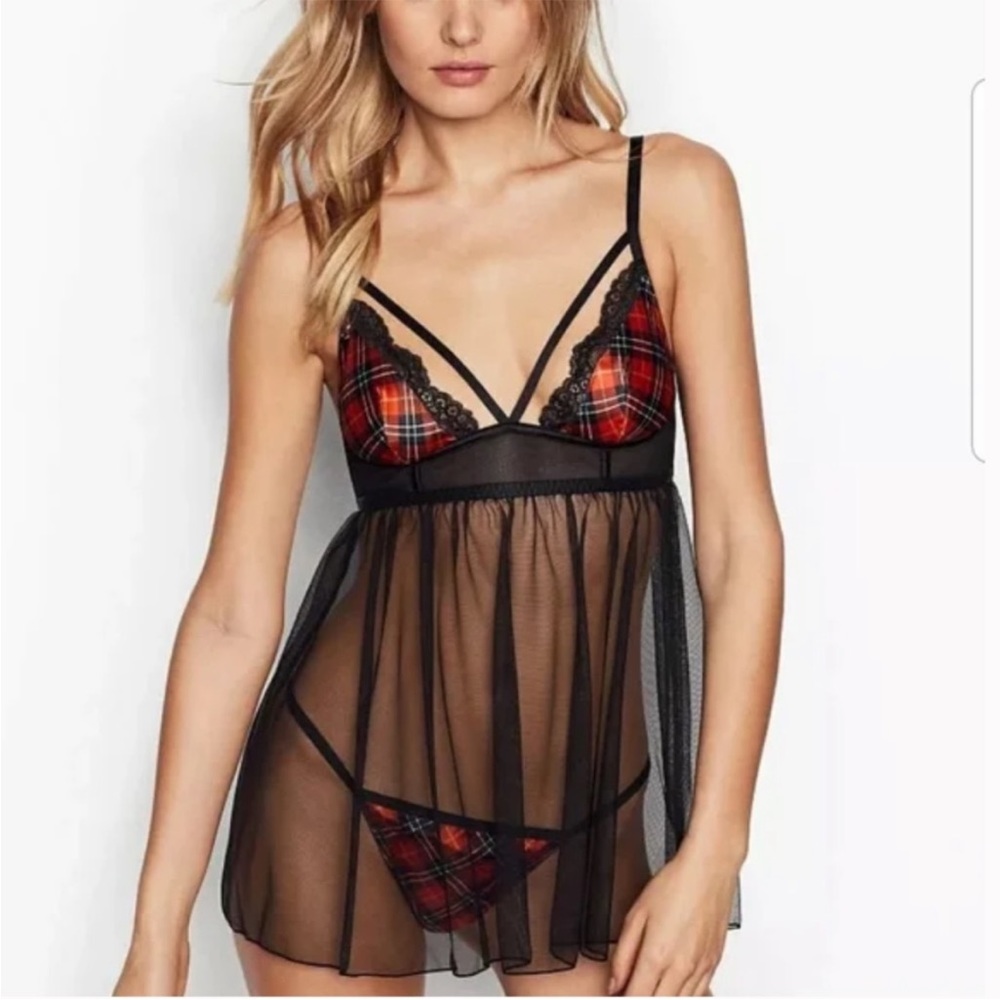 Victoria’s Secret Babydoll ChristmasXS 🎁